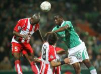 Fussball, Champions League: Werder - Piraeus