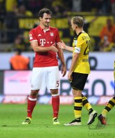Fussball 1. Bundesliga 16/17 Supercup Finale: Borussia Dortmund - FC Bayern Muenchen