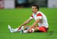 Fussball International EM 2012 - Testspiel :  Slawomir Peszko (Polen)