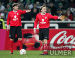 Fussball 1. Bundesliga: Freiburg,KHIZANEISHVILI und  IASHVILI