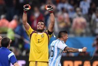 FUSSBALL WM 2014, HALBFINALE: Niederlande - Argentinien