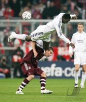 Fussball, Champions League: Bayern - Real