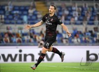 FUSSBALL SERIE A 2019/2020: Lazio Rom - AC Mailand