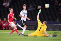 FUSSBALL UEFA U21 - EURO 2019: Deutschland - Daenemark