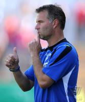 Fussball DFB Pokal:  Trainer  Thomas Gerstner (Bielefeld)