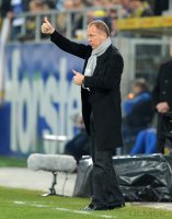 Fussball International  Testspiel:  Trainer Luiz Antonio Menezes (Brasilien)