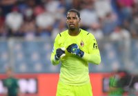 FUSSBALL INTERNATIONAL SERIE A 21/22: Sampdoria Genua - AC Mailand