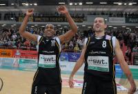 1. Basketball Bundesliga  09/10 Walter Tigers Tuebingen  - Alba Berlin