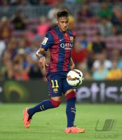 FUSSBALL International 2014/2015: Neymar (Barca)