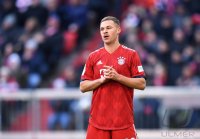 Fussball 1. Bundesliga Saison 18/19: FC Bayern Muenchen - Hertha BSC Berlin