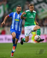 Fussball 1. Bundesliga Saison 18/19: SV Werder Bremen - Hertha BSC Berlin