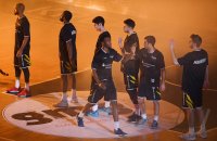 Basketball 1. Bundesliga 17/18 Hauptrunde: Walter Tigers Tuebingen - Mitteldeutscher Basketball Club