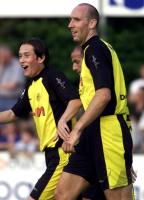Tomas Rosicky und Jan Koller