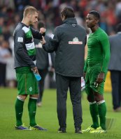 Fussball  1. Bundesliga  13/14: VfB Stuttgart - SV Werder Bremen