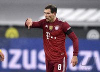 Fussball 1. Bundesliga Saison 21/22: Borussia Dortmund - FC Bayern Muenchen