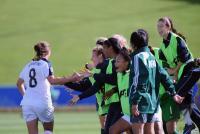 Fussball Frauen FIFA U 17  WM  2008   USA - Frankreich