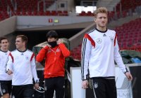 Fussball Training Deutsche Nationalmannschaft: