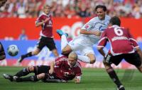 Fussball Bundesliga : 1 FC Nuernberg - FC Schalke 04