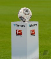 Fussball  1. Bundesliga Saison 2013/2014: FC Bayern Muenchen - Borussia Moenchengladbach