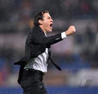 FUSSBALL SERIE A 2014/2015: Trainer Garcia (AS Rom)