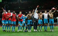 Fussball I Champions League   FC Arsenal - PSV Eindhoven