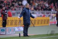 FUSSBALL 1. BUNDESLIGA: Hertha Trainer Lucien FAVRE