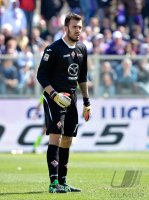 FUSSBALL SERIE A 2012/2013: Torwart Emiliano Viviano (AC Florenz)