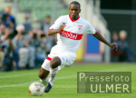 FUSSBALL 1. Bundesliga Stuttgart, CACAU Einzelaktion