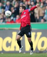 Fussball 1. Bundesliga: HSV, VAN DER VAART Einzelaktion