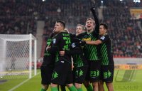 Fussball  1. Bundesliga  13/14: JUBEL Borussia Moenchengladbach