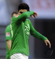 Fussball 1. Bundesliga, Saison 2011/2012: Hertha BSC Berlin - SV Werder Bremen