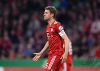 Fussball DFB Pokal Viertelfinale 18/19: FC Bayern Muenchen - 1. FC Heidenheim