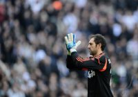 FUSSBALL Primera Division 2012/2013: Torwart Diego Lopez (Real Madrid)