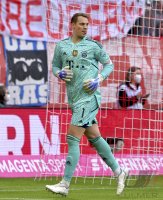 Fussball 1. Bundesliga Saison 21/22: FC Bayern Muenchen - VfB Stuttgart