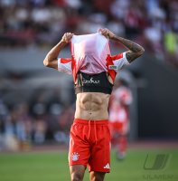 Fussball 1. Bundesliga Saison 25/26    Testspiel 
Grasshopper Club Zuerich - FC Bayern Muenchen