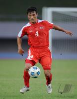 FUSSBALL INTERNATIONAL:  Pak Nam Chol (Nordkorea)