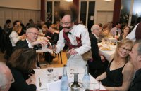 Silverstermenue in Casino am Neckar mit Knoba Soerwiss David Orlowsky trio