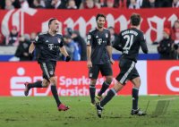 Fussball 1. Bundesliga : VfB Stuttgart - FC Bayern Muenchen