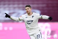 Fussball 1. Bundesliga Saison 20/21: FC Bayern Muenchen - TSG 1899 Hoffenheim