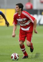 Fussball Ligapokal FC Schalke 04 - FC Bayern Muenchen