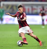 Fussball International Serie A 14/15: Stephan El Shaarawy (AC Mailand)