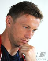 Fussball 1. Bundesliga: Training beim FC Bayern Muenchen