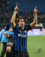 FUSSBALL International SERIE A 2011/2012:  JUBEL Diego Milito (Inter Mailand)