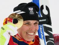 Olympische Spiele 2006 Turin - Abfahrt Damen