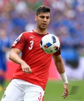 Fussball International Europameisterschaft 2016: Island - Oesterreich