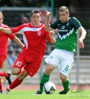 Fussball 3. LIGA, Saison 2010/2011, 1. Spieltag: Bremen U23 - Regensburg