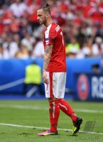 Fussball International Europameisterschaft 2016: Island - Oesterreich