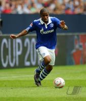 FUSSBALL: LIGA TOTAL CUP 2010 , Jefferson Farfan (Schalke)