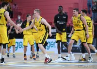 Basketball 2. Bundesliga 2021/2022: Tigers Tuebingen - Uni Baskets Paderborn