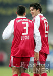 Fussball 1. Bundesliga: Bayern, BALLACK und LUCIO